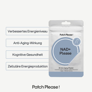NAD+ Anti-Aging-Pflaster
