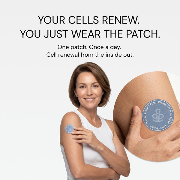NAD+ Anti-Aging-Pflaster
