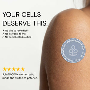 NAD+ Anti-Aging-Pflaster
