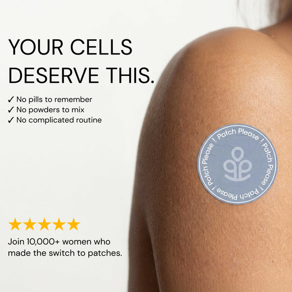 NAD+ Anti-Aging-Pflaster