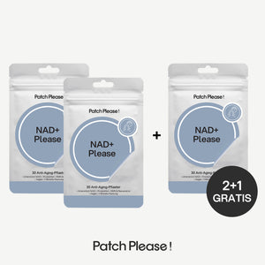 NAD+ Anti-Aging-Pflaster