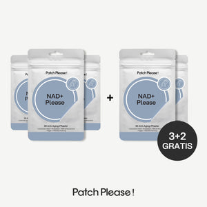 NAD+ Anti-Aging-Pflaster