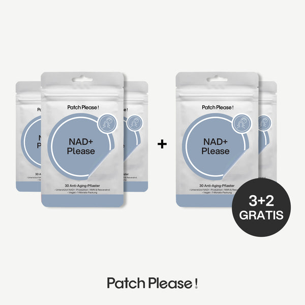 NAD+ Anti-Aging-Pflaster