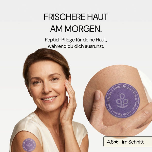 Anti-Aging Please: Peptid-Pflege über Nacht