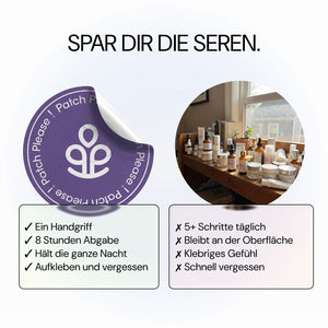 Anti-Aging Please im Vergleich zu Seren