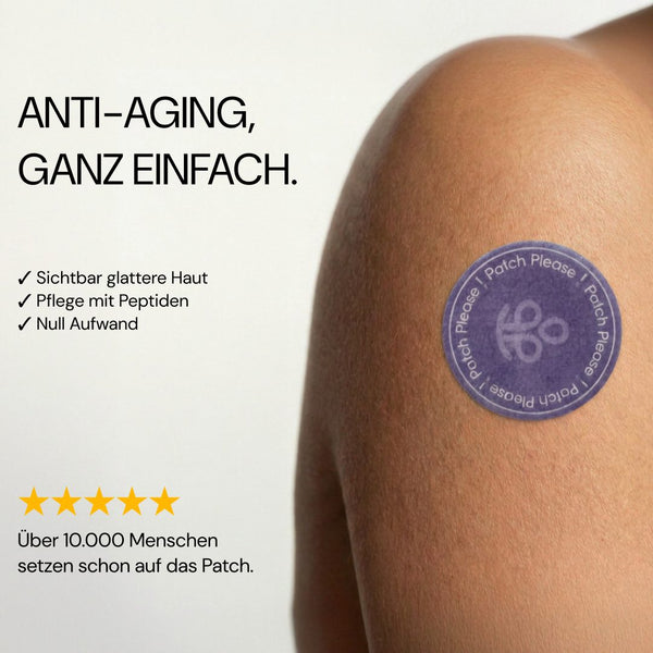 Anti-Aging Please: Anti-Aging mit einem Patch