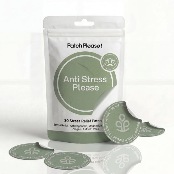 Anti-Stress Please: Packung mit Patches