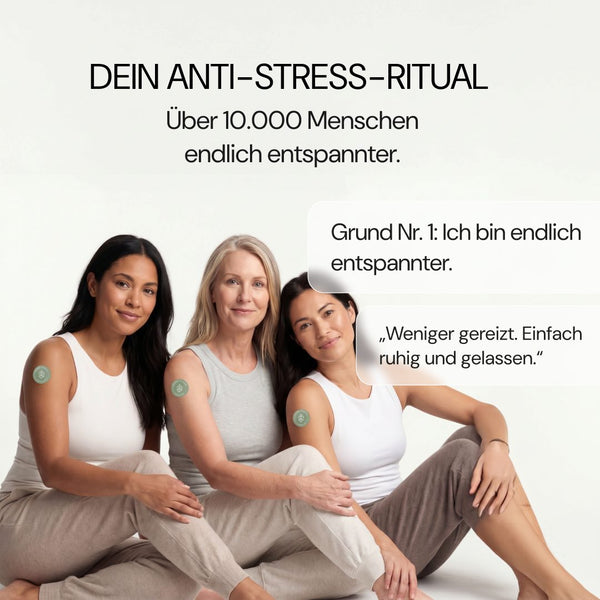 Anti-Stress Please: über 10.000 zufriedene Kundinnen und Kunden, 4,8 Sterne