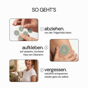 Anti-Stress Please: So geht’s – abziehen, aufkleben, vergessen