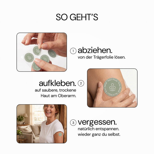 Anti-Stress Please: So geht’s – abziehen, aufkleben, vergessen