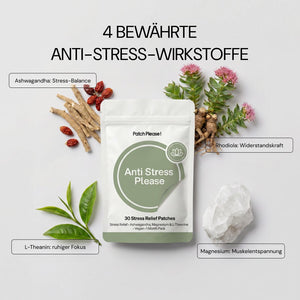 Anti-Stress Please: 4 bewährte Anti-Stress-Wirkstoffe