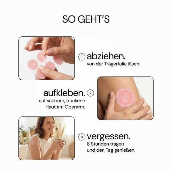 Berberin Patch: So geht’s – abziehen, aufkleben, vergessen