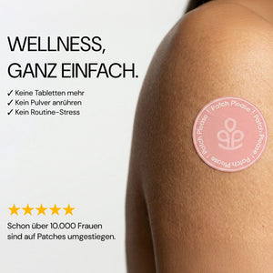 Berberin Patch: Wellness, ganz einfach