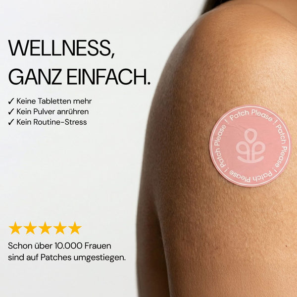 Berberin Patch: Wellness, ganz einfach