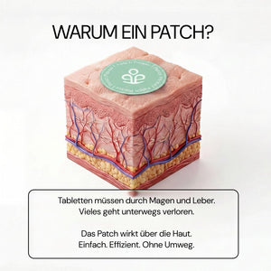 Depuff Please: Warum ein Patch statt Tabletten