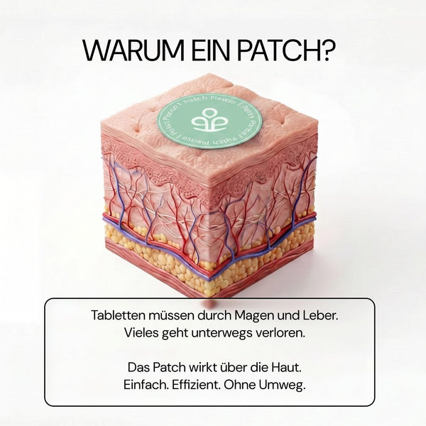 Depuff Please: Warum ein Patch statt Tabletten