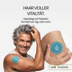 Hair+ Please: Haarpflege mit Peptiden, ein Patch am Tag
