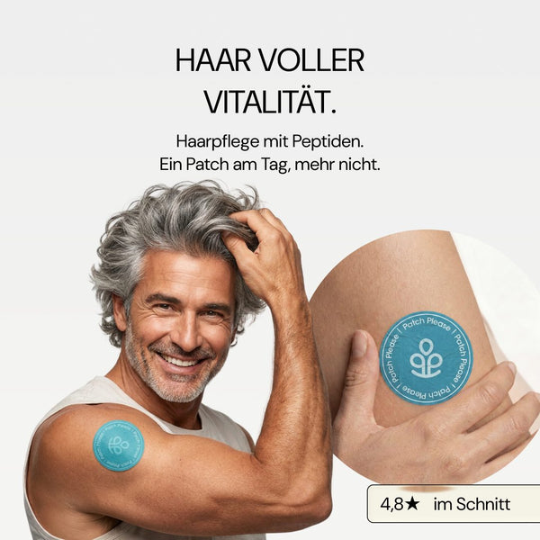 Hair+ Please: Haarpflege mit Peptiden, ein Patch am Tag