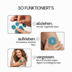 Hair+ Please: So funktioniert es in 3 Schritten