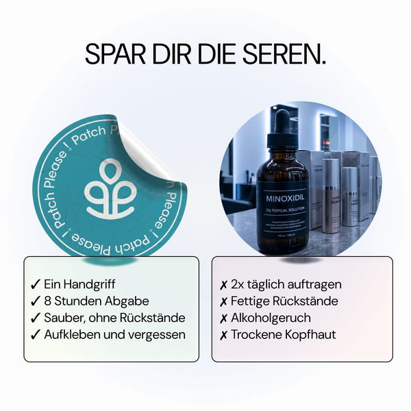 Hair+ Please im Vergleich zu Seren