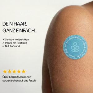 Hair+ Please: Haarpflege mit einem Patch