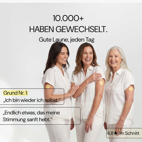 Mood Please: über 10.000 zufriedene Kundinnen und Kunden, 4,8 Sterne