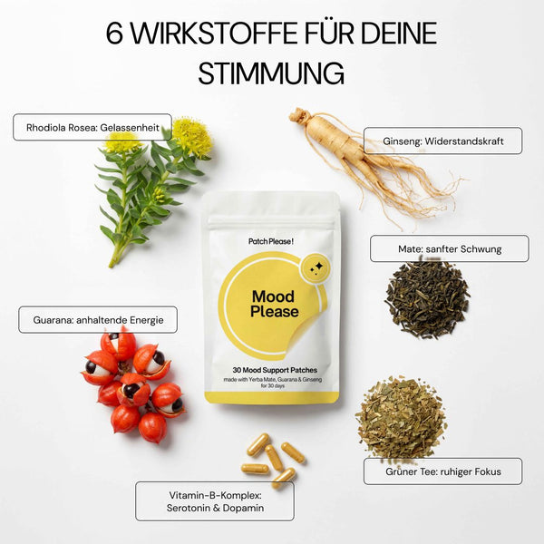 Mood Please: 6 Wirkstoffe für deine Stimmung