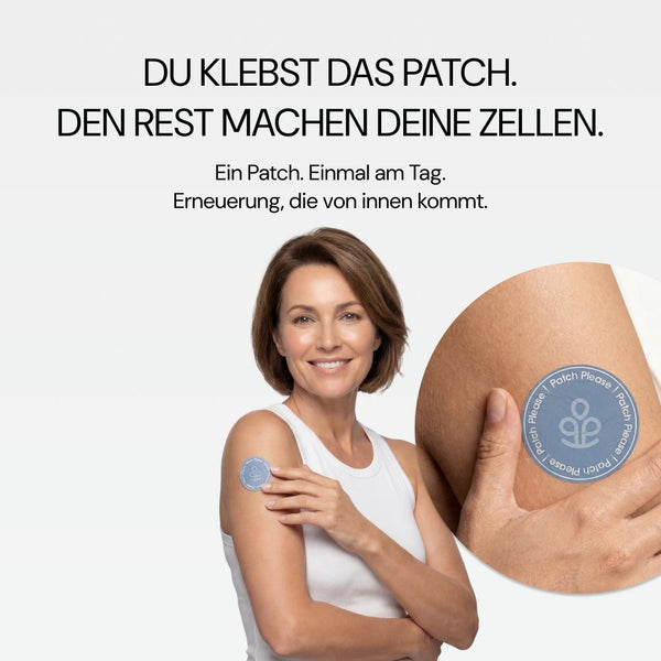 NAD+ Please: Du klebst das Patch, den Rest machen deine Zellen