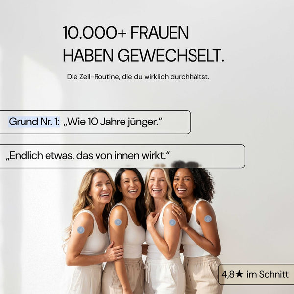 NAD+ Please: über 10.000 zufriedene Kundinnen und Kunden, 4,8 Sterne