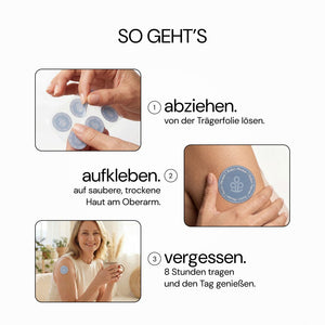 NAD+ Please: So geht’s – abziehen, aufkleben, vergessen