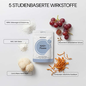 NAD+ Please: 5 studienbasierte Wirkstoffe