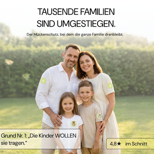 No Bite Kids Please: Tausende Familien sind umgestiegen
