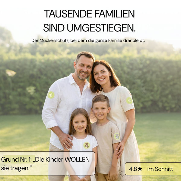 No Bite Kids Please: Tausende Familien sind umgestiegen