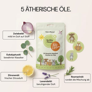 No Bite Kids Please: 5 ätherische Öle