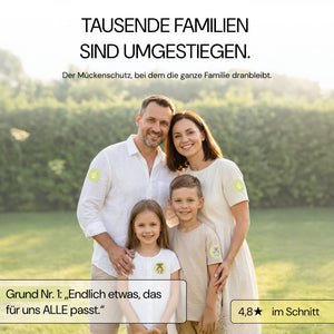 No Bite Please: Tausende Familien sind umgestiegen