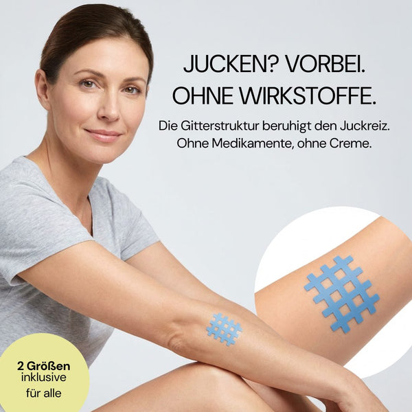 No Itch Please: Juckreiz beruhigen ohne Wirkstoffe, 2 Größen inklusive