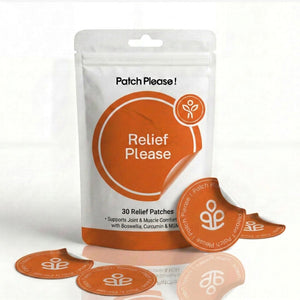 Relief Please: Packung mit Patches