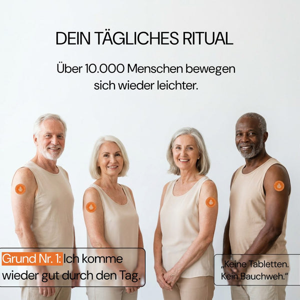 Relief Please: über 10.000 zufriedene Kundinnen und Kunden, 4,8 Sterne
