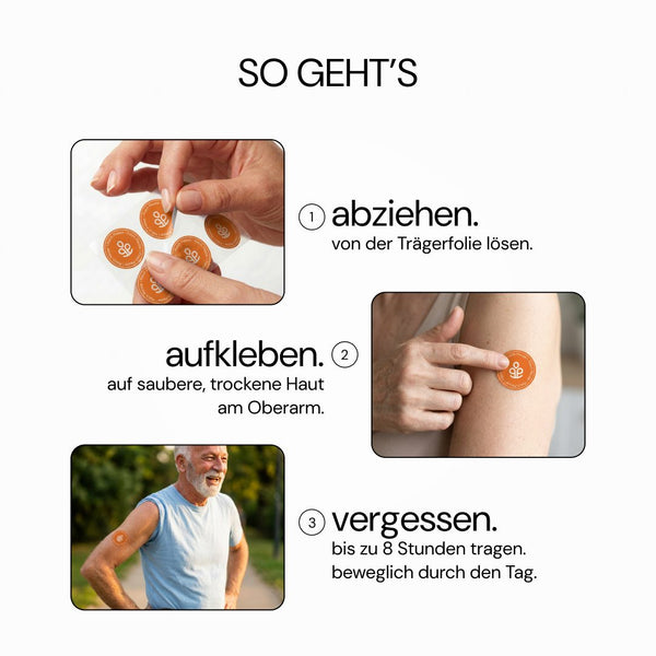 Relief Please: So geht’s – abziehen, aufkleben, vergessen