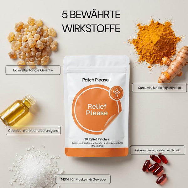 Relief Please: 5 bewährte Wirkstoffe