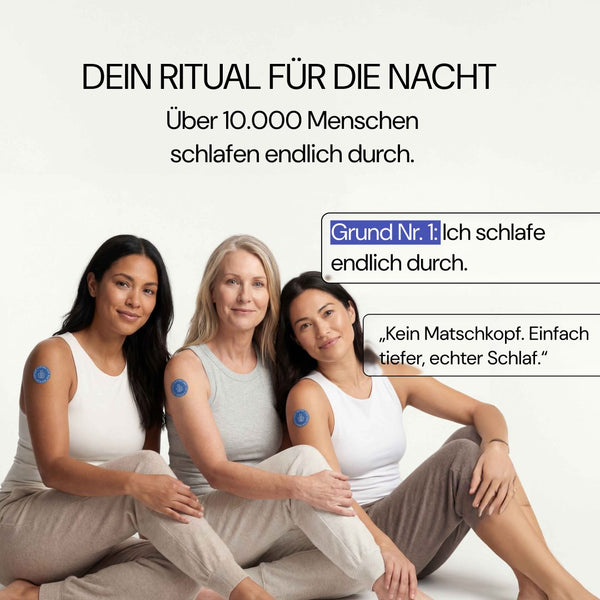 Sleep Please: über 10.000 zufriedene Kundinnen und Kunden, 4,8 Sterne