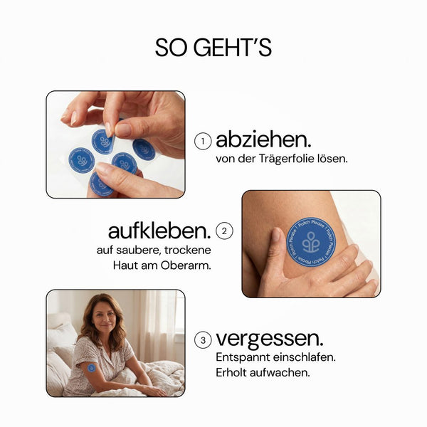 Sleep Please: So geht’s – abziehen, aufkleben, vergessen